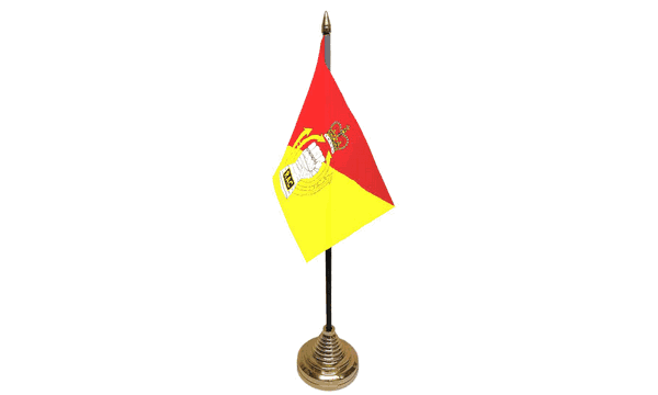 Royal Armoured Corps Table Flags